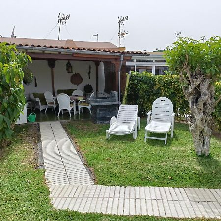 Bungalow Jardin Centrico Playa Ingles Maspalomas  Exterior foto