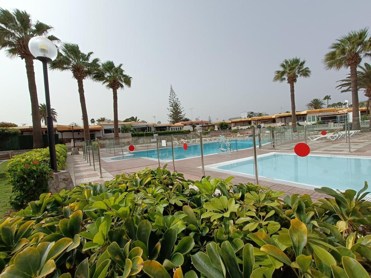 Bungalow Jardin Centrico Playa Ingles Maspalomas  Exterior foto