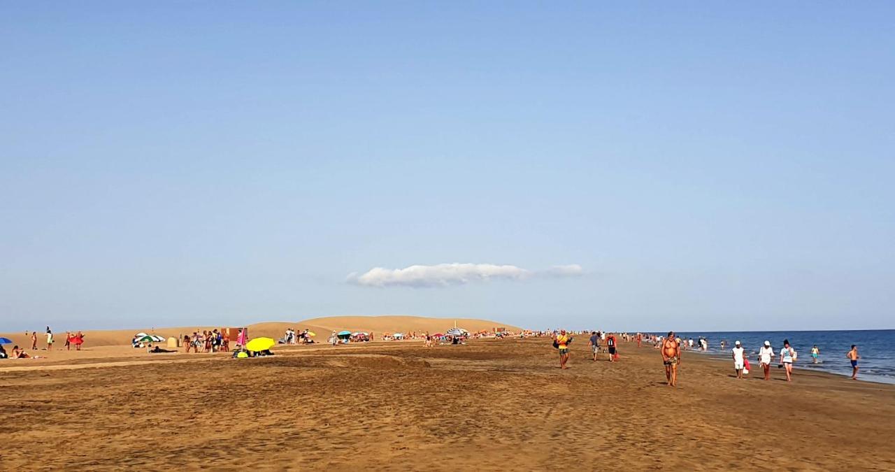 Bungalow Jardin Centrico Playa Ingles Maspalomas  Exterior foto