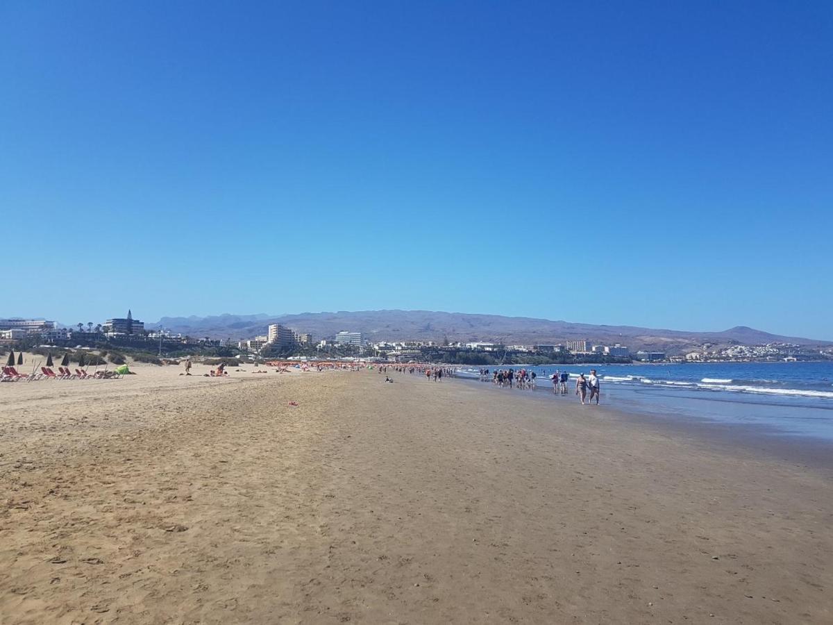 Bungalow Jardin Centrico Playa Ingles Maspalomas  Exterior foto